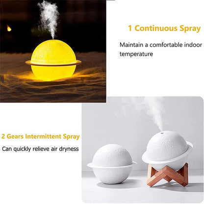 Humidificador Planet,8h de duración