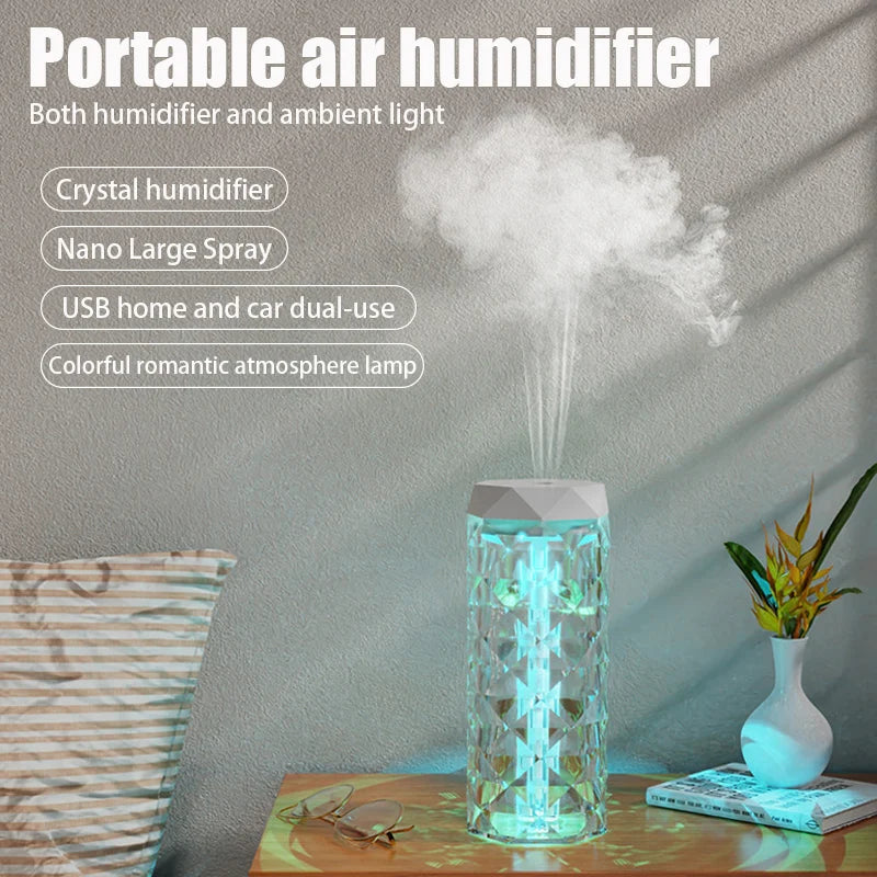 Humidificador de aire, Hasta 6h de duración