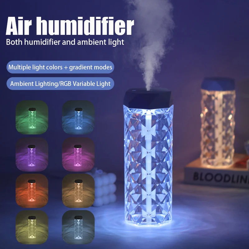 Humidificador de aire, Hasta 6h de duración