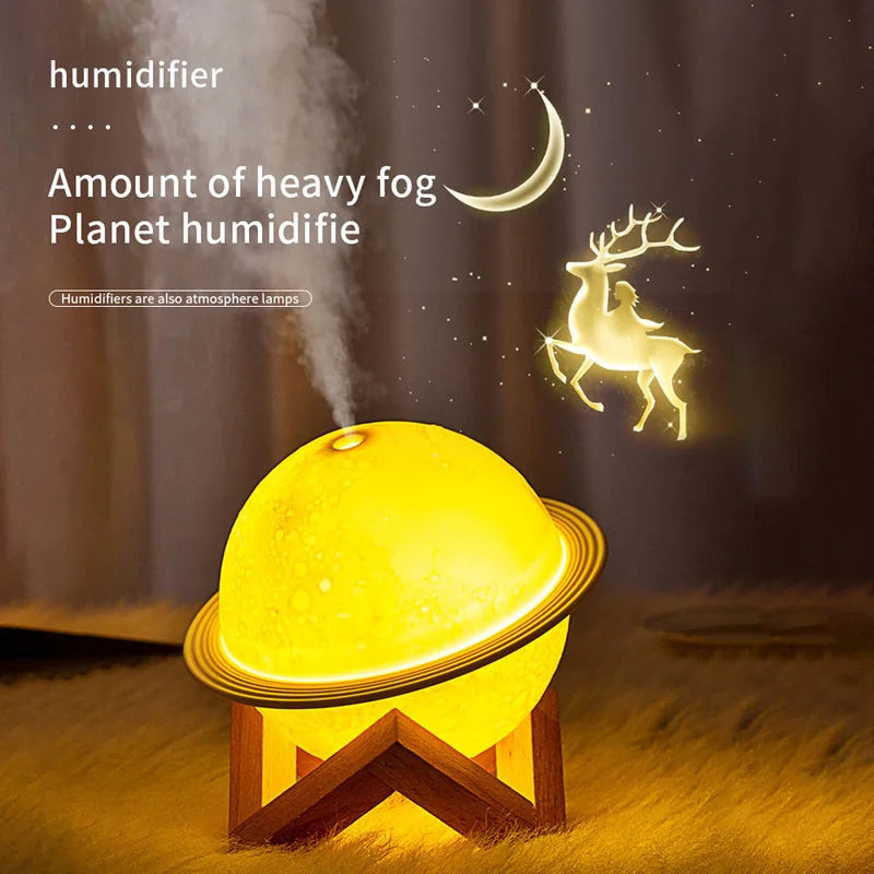 Humidificador Planet,8h de duración