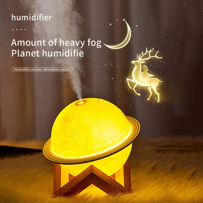 Humidificador Planet,8h de duración