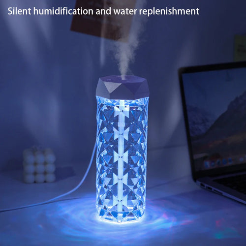 Humidificador de aire, Hasta 6h de duración