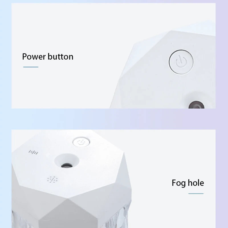 Humidificador de aire, Hasta 6h de duración