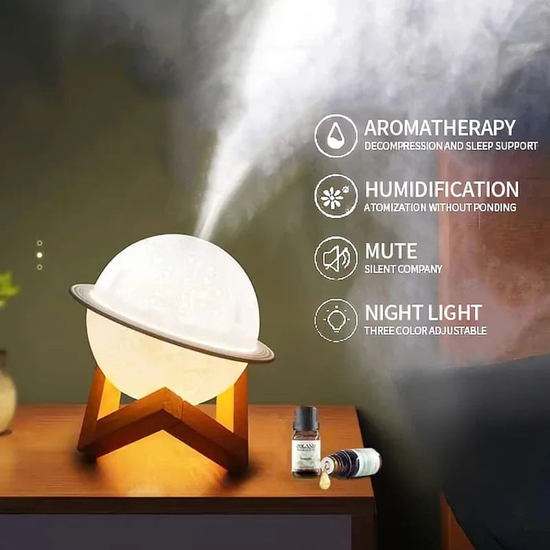 Humidificador Planet,8h de duración