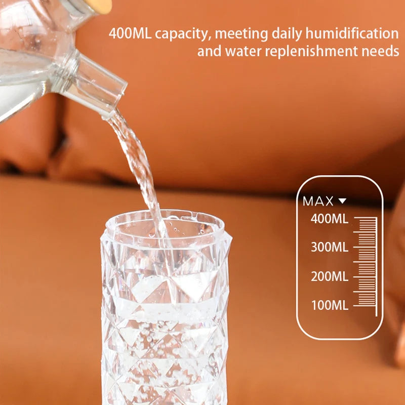 Humidificador de aire, Hasta 6h de duración