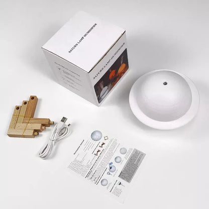 Humidificador Planet,8h de duración