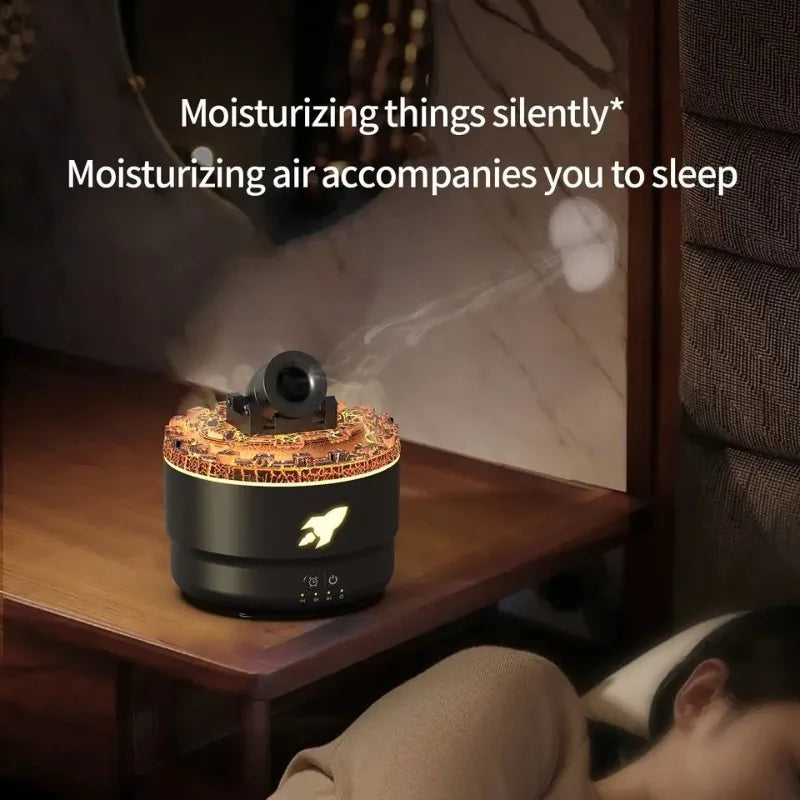 Volcanic Mist Aromatherapy Humidifier